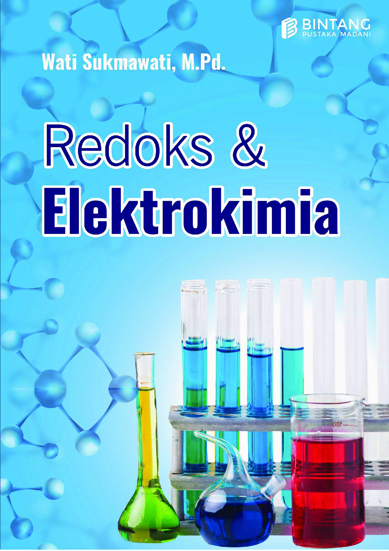 Sampul buku Redoks & Elektrokimi...